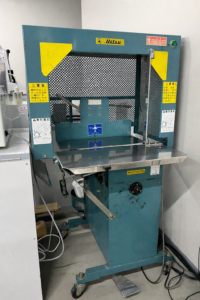 植田サード工場を支える機械たち