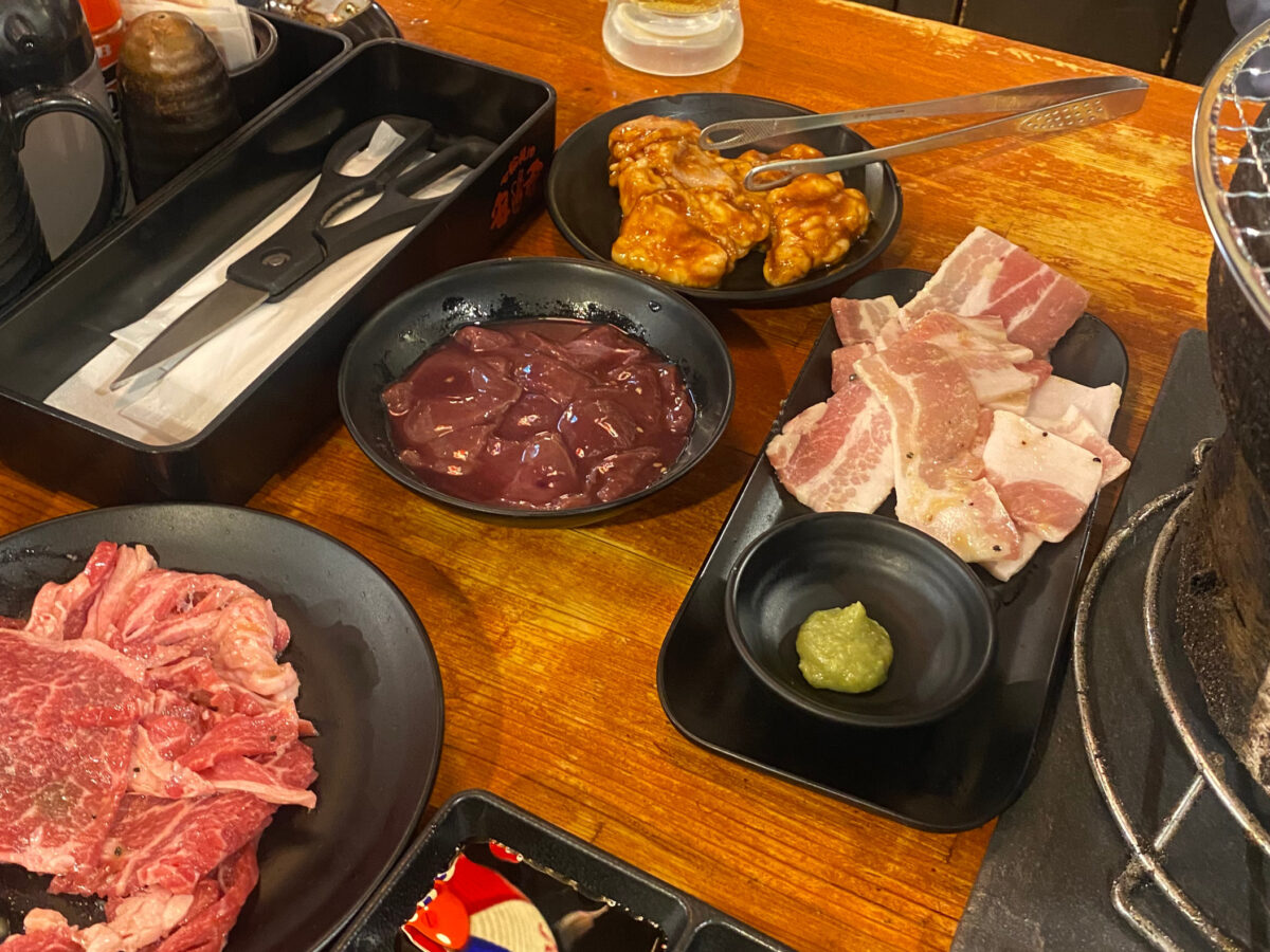 五反田で気軽に焼肉ならここ！東京オフィスから徒歩2分の「七輪焼肉 安安」に行ってきました