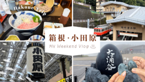 【休日レポ】祖母へ贈る敬老の日プレゼント！箱根でまったり温泉旅行♨️ 