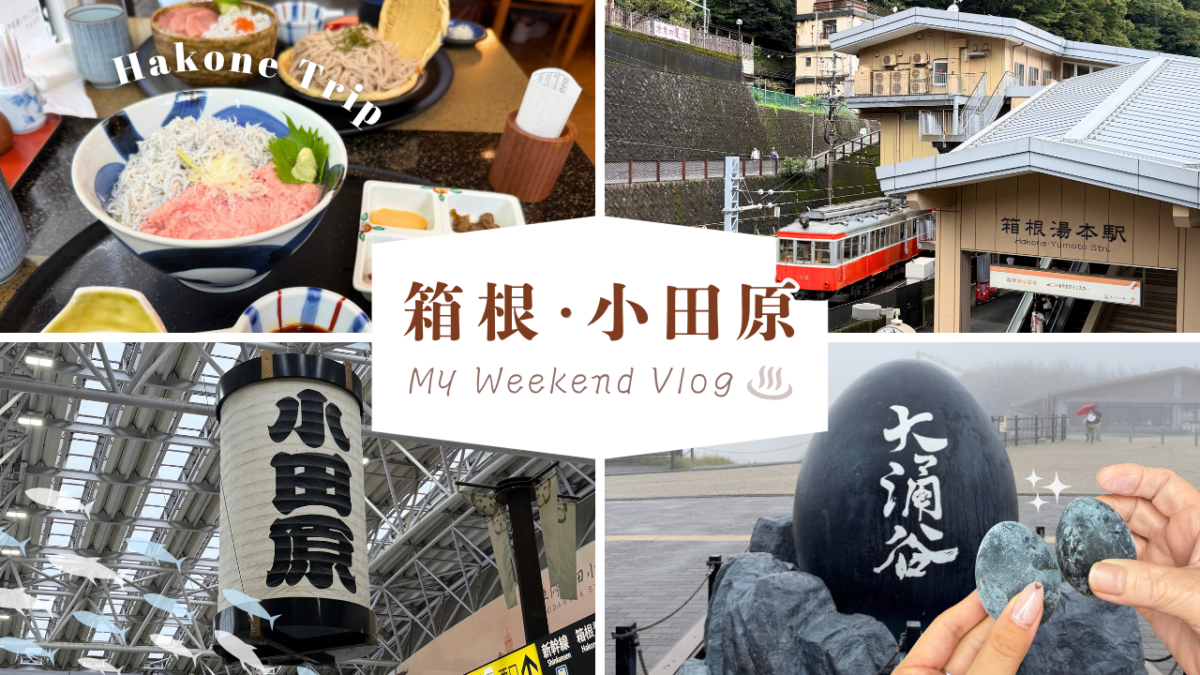 【休日レポ】祖母へ贈る敬老の日プレゼント！箱根でまったり温泉旅行♨️ 